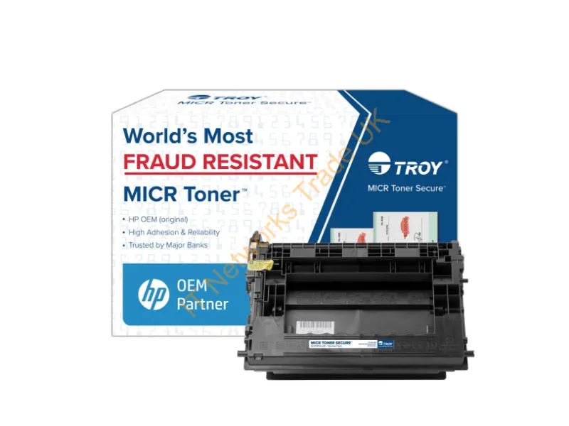 02-W1470A-0E1 - Troy Micr Toner Cartridge (10500 Yield)
