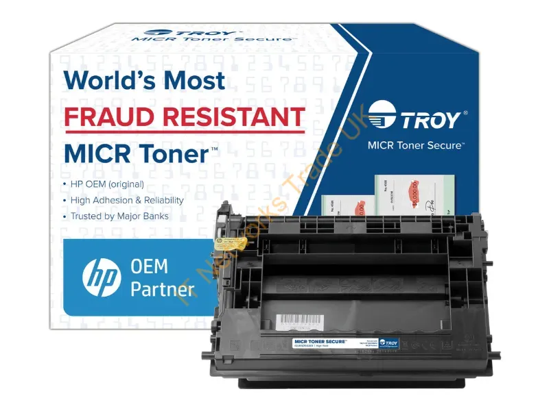 02-W1470X-0E1 - Troy Micr Toner Cartridge (25000 Yield)