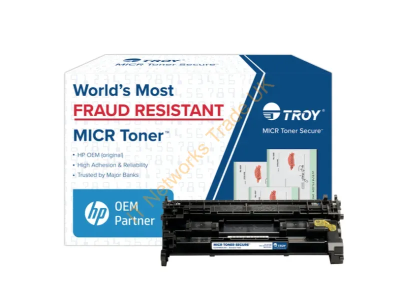 02-W1480A-001 - Troy 02-W1480A-001 Toner Cartridge 1 Pc(S) Compatible Black