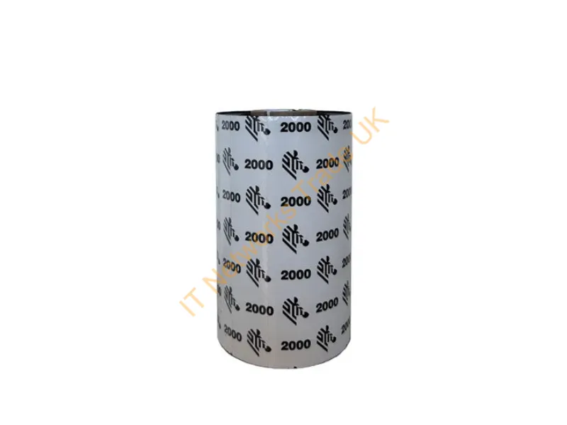 02000BK13145 - Zebra Wax 2000 Printer Ribbon