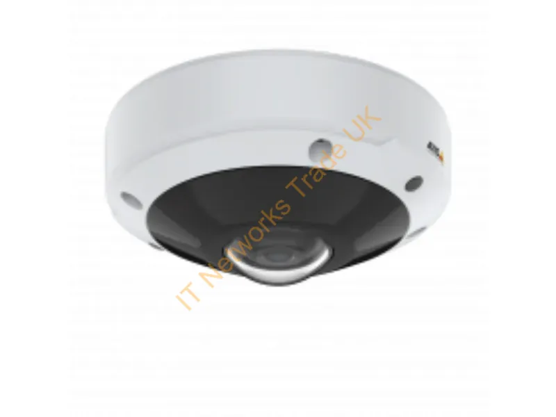 02018-001 - Axis 02018-001 Security Camera Dome Ip Security Camera Indoor 2560 X 1920 Pixels Ceiling/Wall