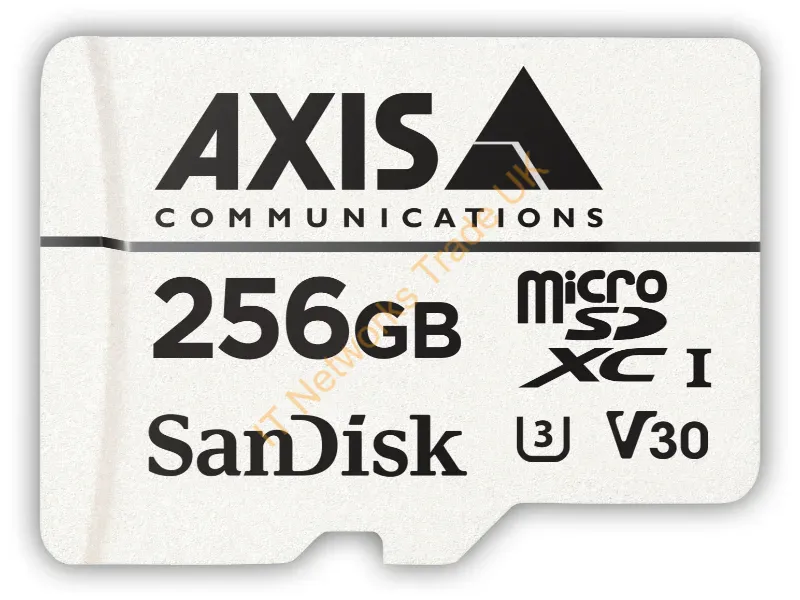 02021-001 - Axis 02021-001 Memory Card 256 Gb Microsdxc Uhs