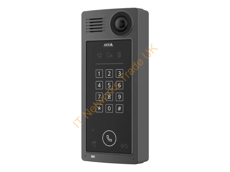 02026-001 - Axis 02026-001 Doorbell Kit Black, Gray