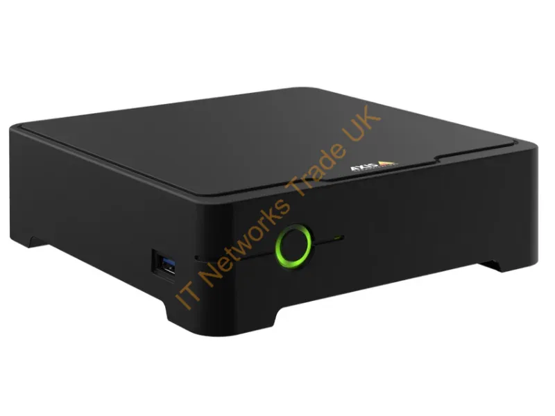 02046-003 - Axis 02046-003 network video recorder Black