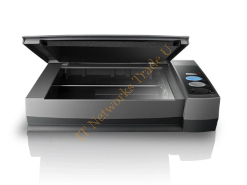 0205UK - Plustek OpticBook 3800 Flatbed scanner 1200 x 2400DPI A4 Black