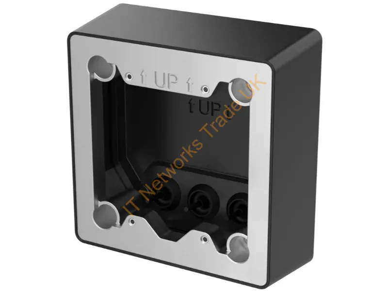 02066-001 - Axis 02066-001 Intercom System Accessory Surface Mount Box