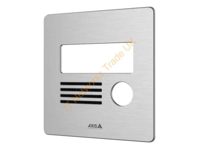 02070-001 - Axis 02070-001 Intercom System Accessory Faceplate