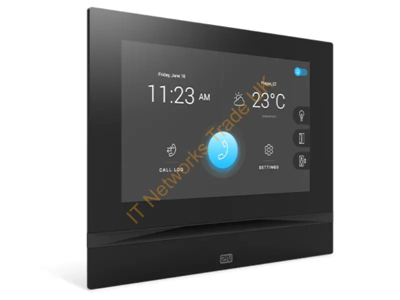 02087-001 - Axis 02087-001 Smart Home Central Control Unit Black