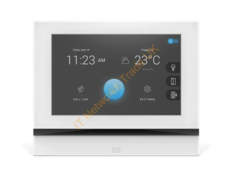 02088-001 - Axis 02088-001 Smart Home Central Control Unit White