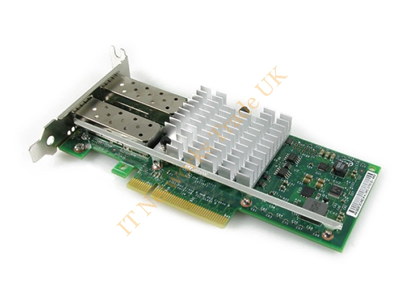 02094N Dell X520-DA2 10GBE Dual Port SFP+ PCI-Express Network Adapter (High-Profile)