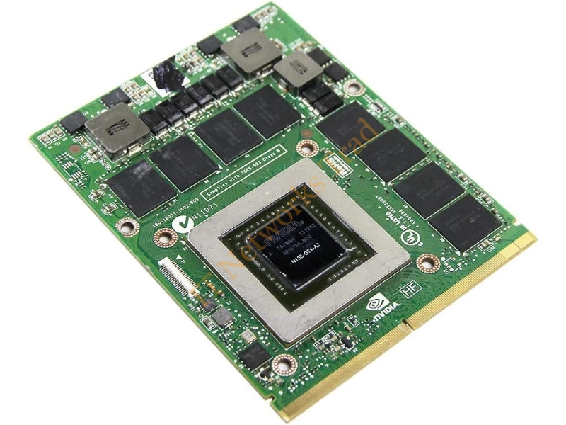 020HTK Dell nVidia GeForce GTX 680M 2GB DDR5 Video Graphic Card for Alienware M17x R4 M18x R2