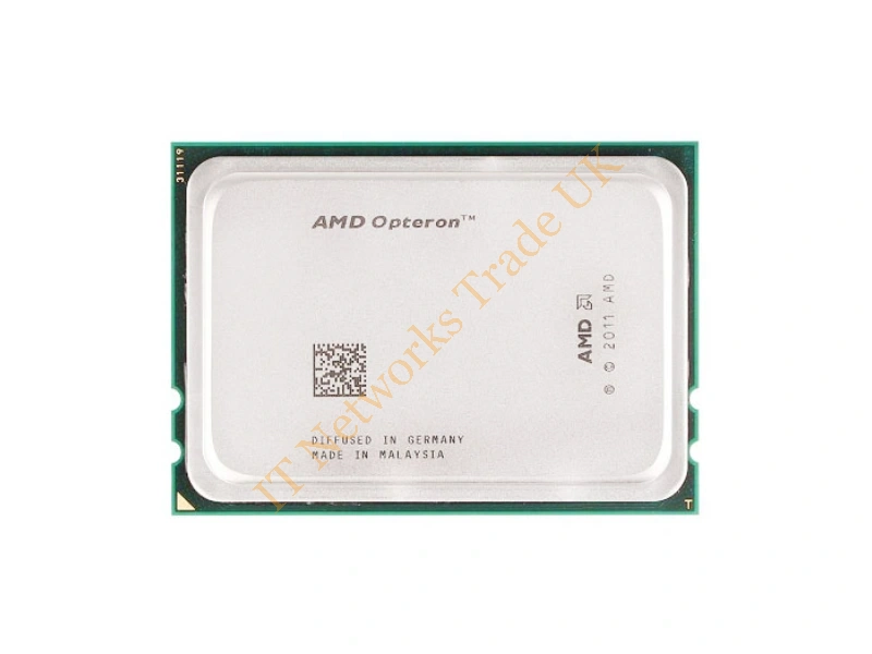 020RCN Dell 2.6GHz 3200MHz HTL 2 x 8MB L3 Cache Socket G34 AMD Opteron 6282 SE 16-Core Retail Processor