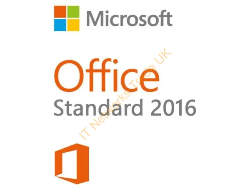 021-10583 - Microsoft Office Standard 2016, 1U, GOV Government (GOV) 1 license(s) NL