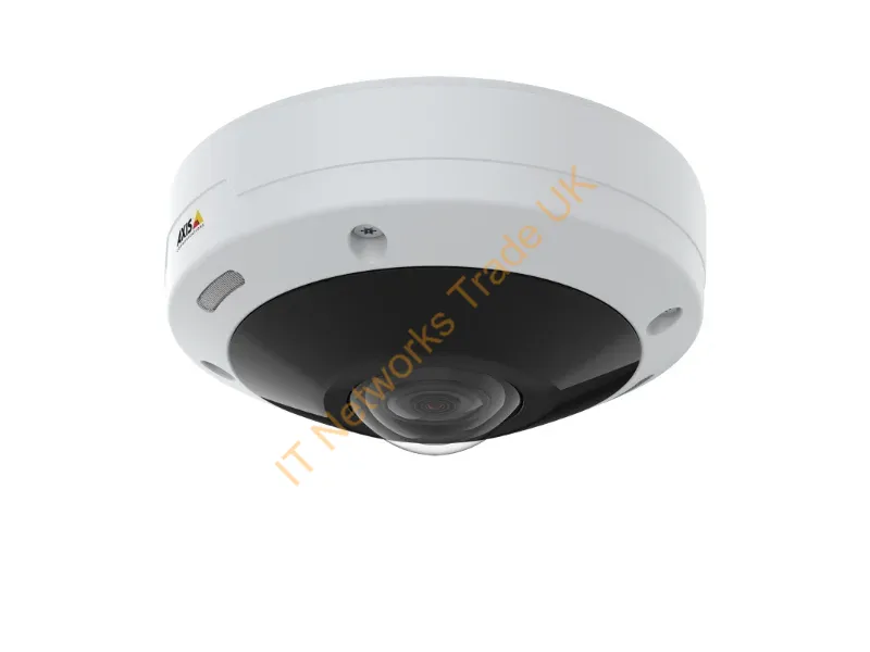 02100-001 - Axis 02100-001 Security Camera Dome Ip Security Camera Indoor & Outdoor 2880 X 2880 Pixels Ceiling/Wall