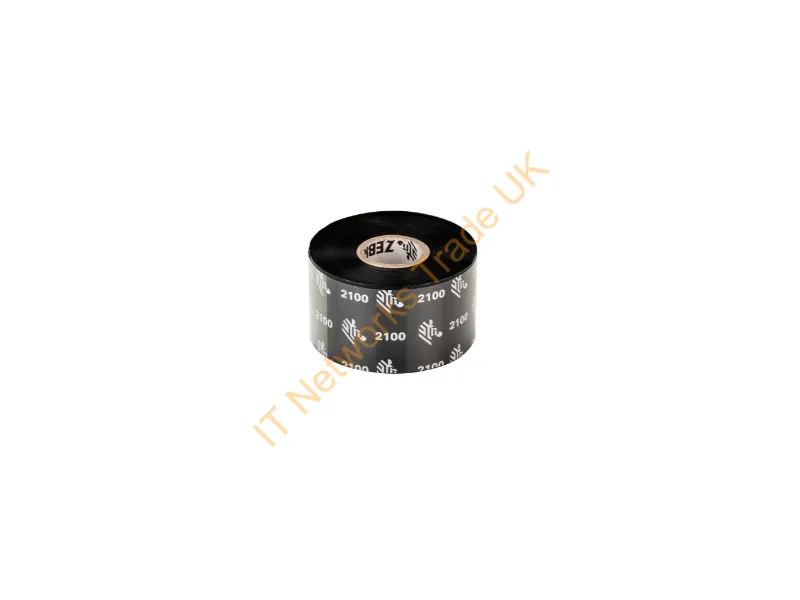 Zebra 2100 Wax Thermal Ribbon 60mm x 450m printer ribbon Accessory