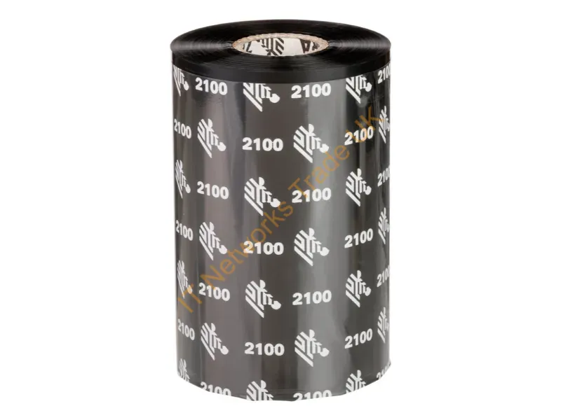 02100BK17490 - Zebra Wax 2100 6.85" X 174Mm Printer Ribbon