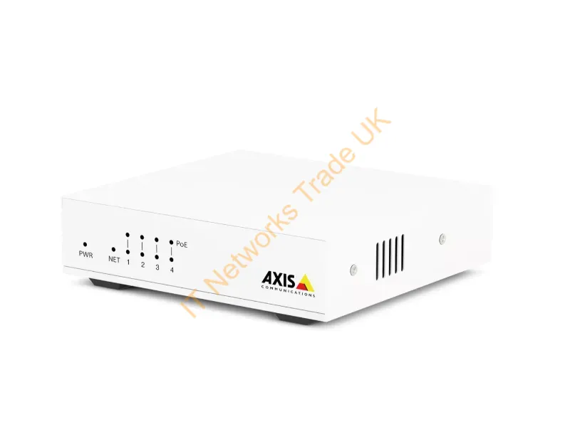 02101-002 - Axis 02101-002 Network Switch Unmanaged Fast Ethernet (10/100) Power Over Ethernet (Poe) White