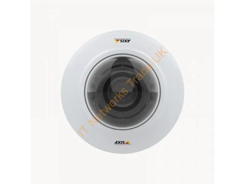 02112-001 - Axis 02112-001 Security Camera Cube Ip Security Camera Indoor 2304 X 1728 Pixels Ceiling