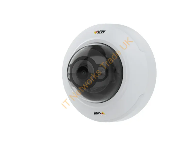 02113-001 - Axis 02113-001 Security Camera Dome Ip Security Camera Indoor 2304 X 1728 Pixels Ceiling/Wall
