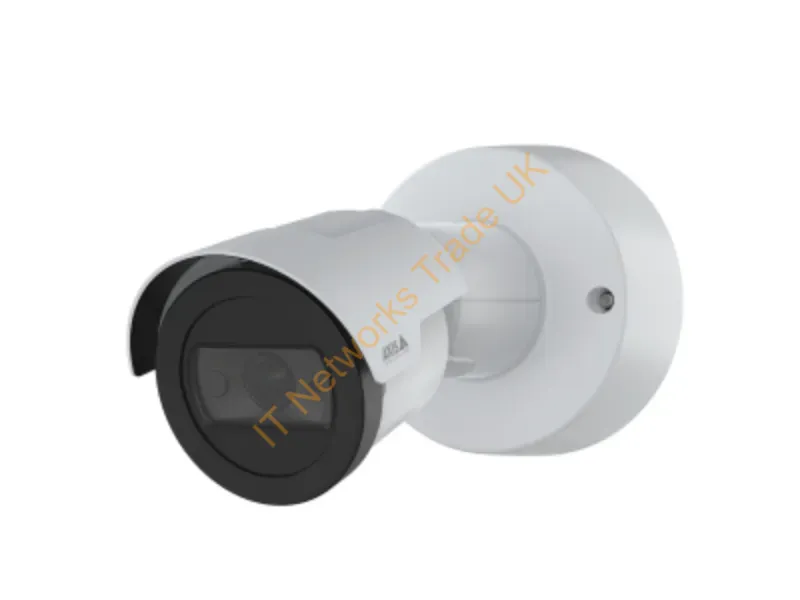 02124-001 - Axis 02124-001 Security Camera Bullet Ip Security Camera Outdoor 1920 X 1080 Pixels Ceiling/Wall