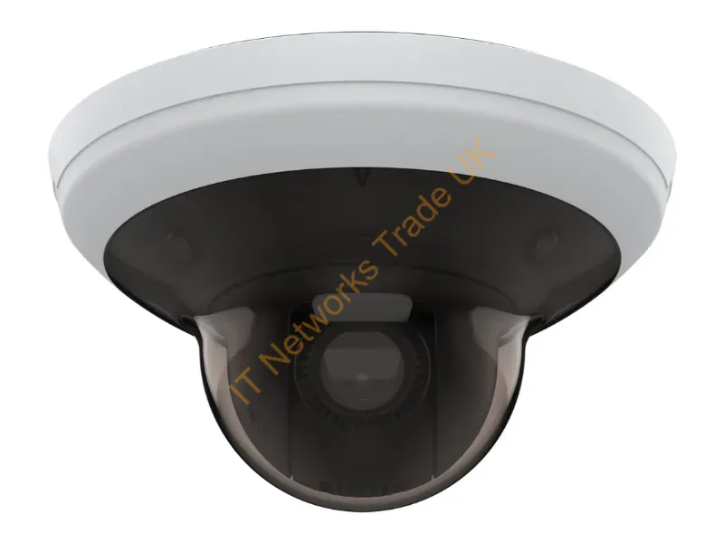 02188-304 - Axis 02187-002 Dome Ip Security Camera Indoor & Outdoor 1920 X 1080 Pixels Ceiling/Wall