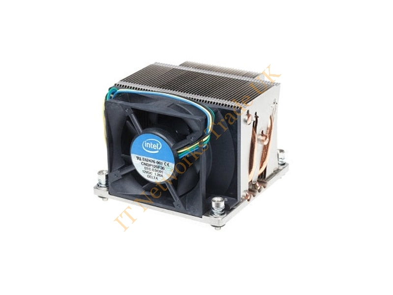 022-000-044 EMC Xeon Heatsink with Screw Down Mounting Clip