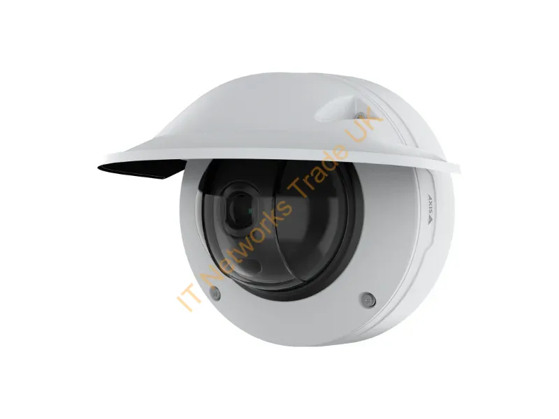 02224-001 - Axis 02224-001 security camera Dome IP security camera Indoor & outdoor 2688 x 1512 pixels Ceiling/wall