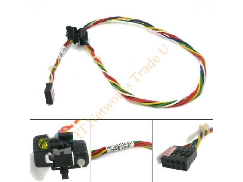 02225-60015 HP Rear Panel Assembly Includes Power Switch Line Filter and Fu Network Switch