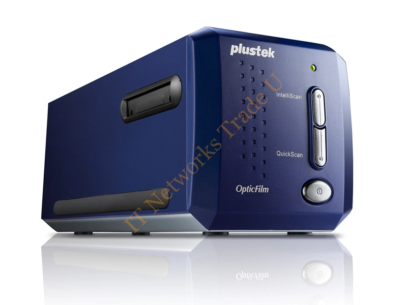 0225UK - Plustek OpticFilm 8100 Film/slide scanner 7200 x 7200DPI Blue