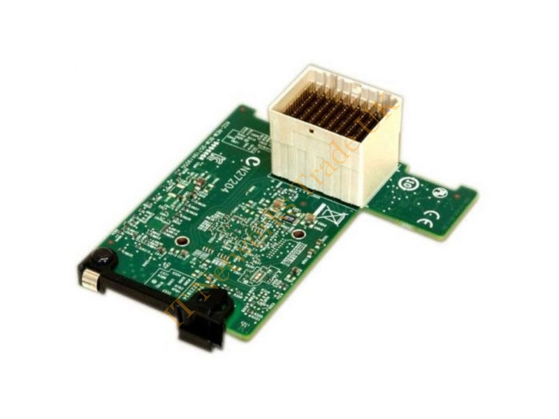 022TDT Dell Broadcom 5719 1GB Quad-Port GigaBit Ethernet Mezzanine Card Network Adapter