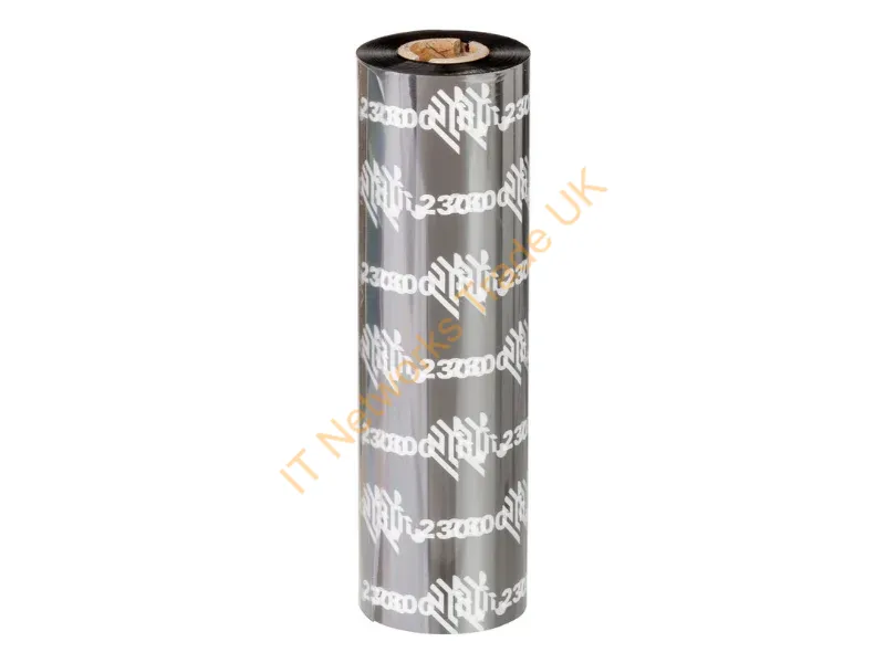 02300BK13145 - Zebra 2300 Wax Thermal Ribbon 131mm x 450m printer ribbon Accessory