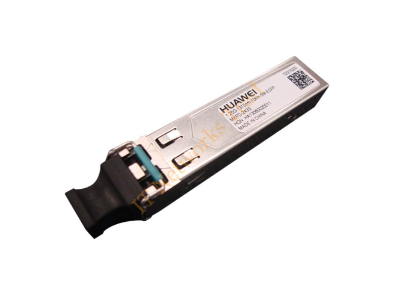 02310KVU Huawei GE Bidi Single-mode Fiber 40km TX: 1490nm and RX: 1310nm LC Connector SFP Optical Transceiver Module