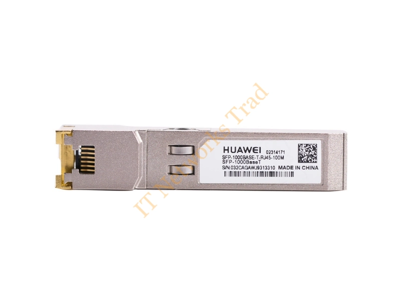 02310LPL Huawei 2.5Gbps CWDM Single-mode Fiber 80km 1531nm LC Connector SFP Optical Transceiver Module