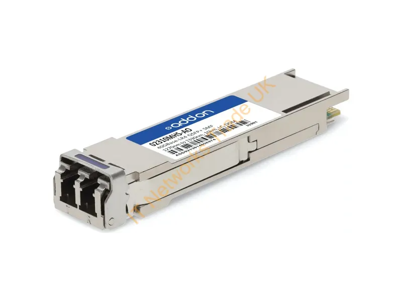 02310MHS-AO - Addon Networks 02310Mhs-Ao Network Transceiver Module Fiber Optic Qsfp+ 1270 Nm