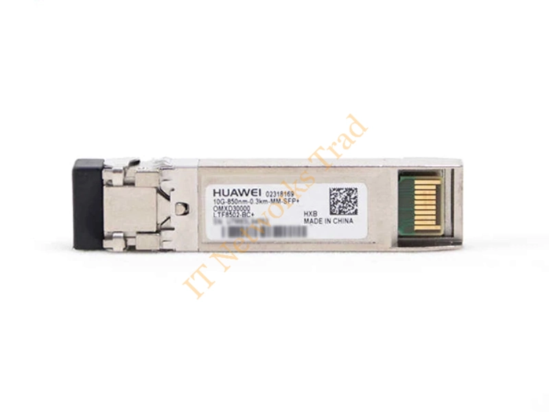 02310WQW Huawei 1.25Gbps Single-mode Fiber 10km 1310nm LC Connector SFP Optical Transceiver Module