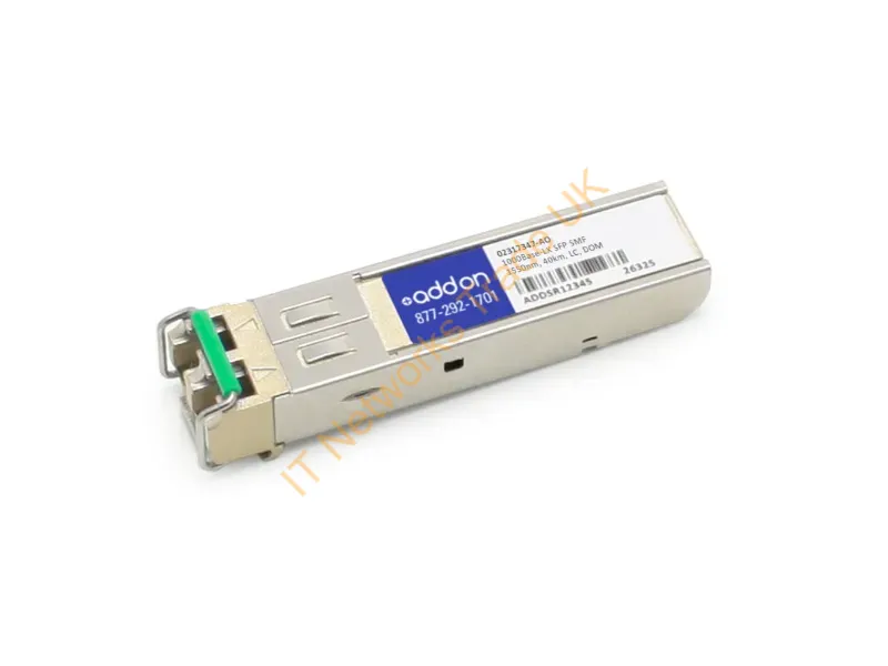 02317347-AO - Addon Networks 02317347 Network Transceiver Module Fiber Optic 1000 Mbit/S Sfp 1550 Nm