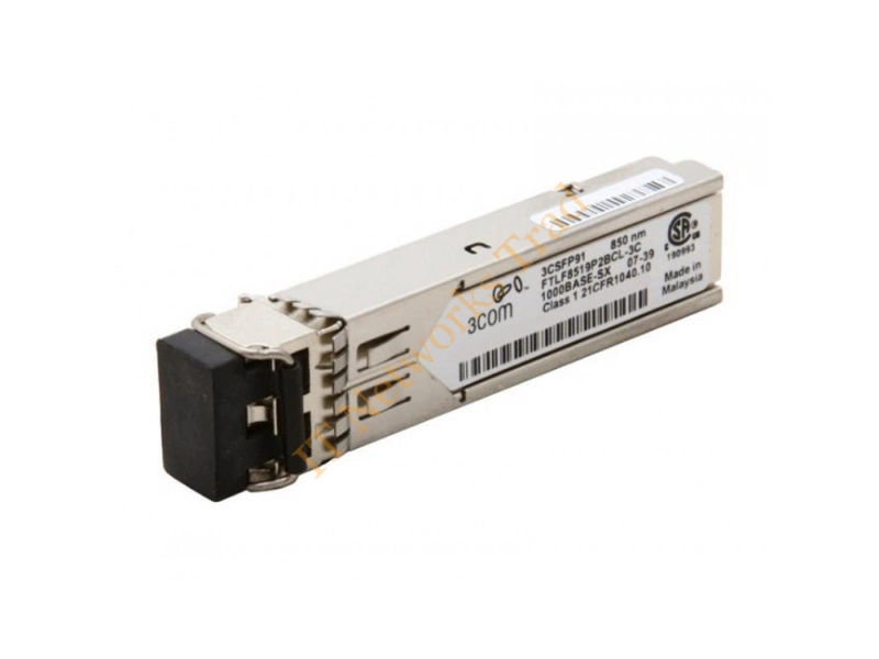 0231A0LU 3Com X110 100Mbps 100Base-LX Single-Mode Fiber 15km 1310nm LC Connector SFP Transceiver Module