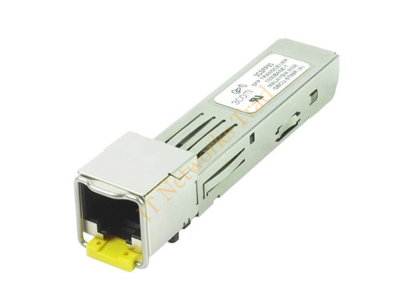 0231A12T 3Com H3C 100Mbps 100Base-BX10-U Single-Mode Fiber 15km LC Connector BIDI SFP Transceiver Module