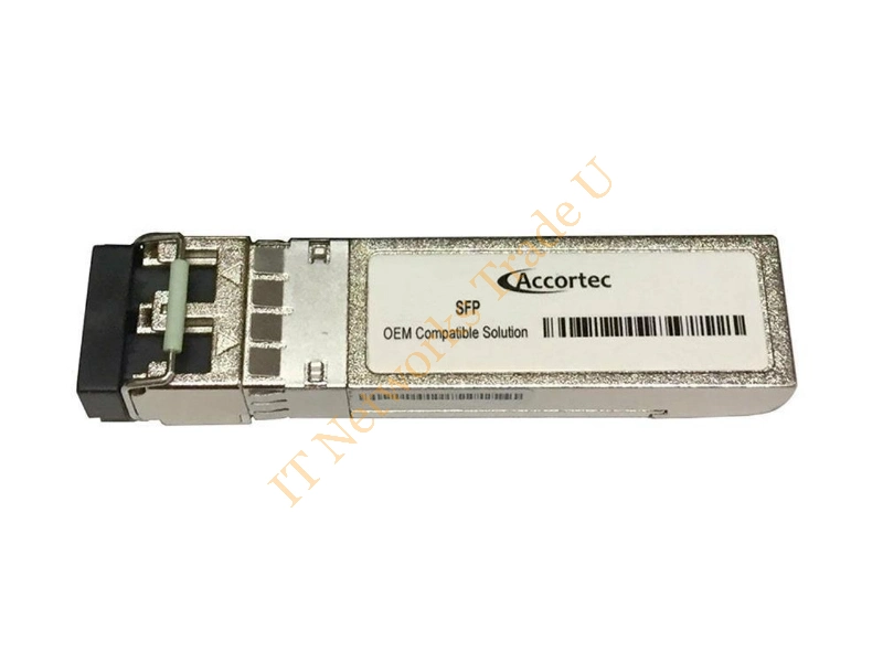 0231A449-ACC Accortec 1Gbps 1000Base-CWDM LH Single-mode Fiber 70km 1550nm Duplex LC Connector SFP Transceiver Module