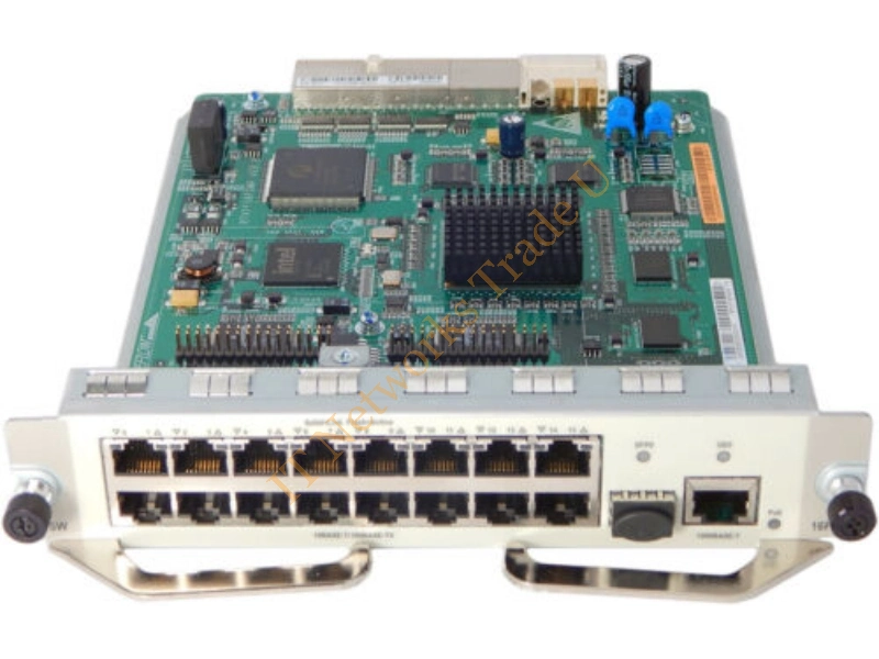 0231A63W HP MSR 16-Port 10/100 Flexible Interface Card Module Switch Module