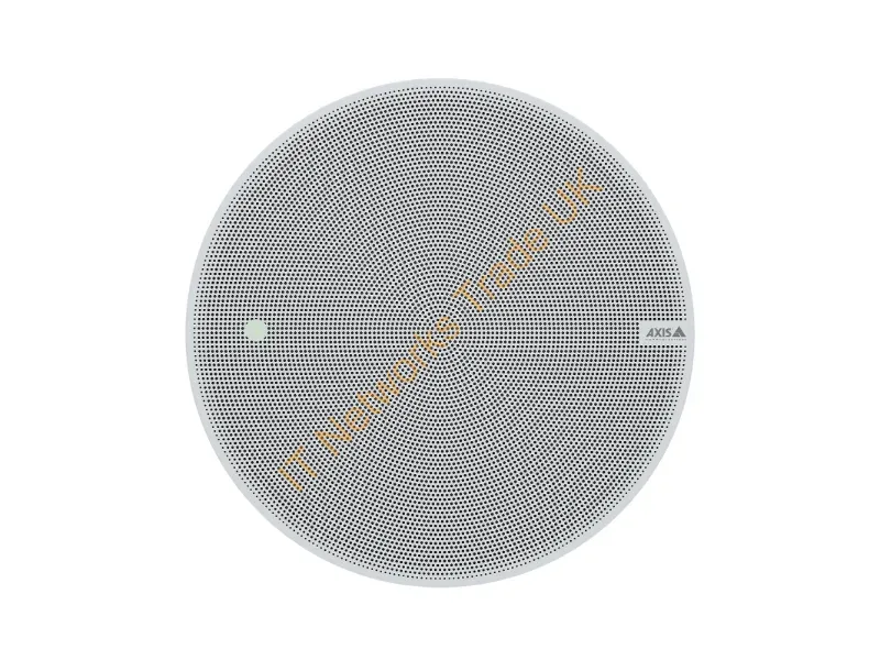 02323-001 - Axis 02323-001 Loudspeaker 2-Way White Wired