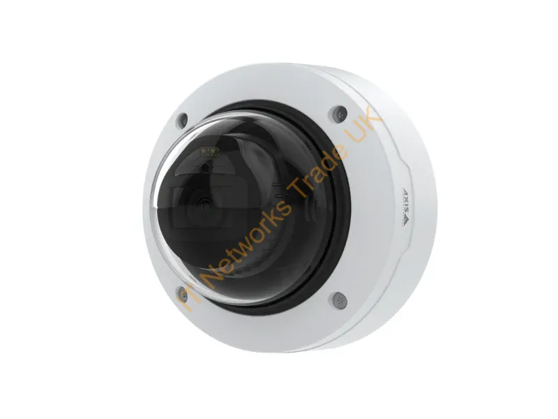 02329-001 - Axis 02329-001 security camera Dome IP security camera Indoor 2592 x 1944 pixels Ceiling/wall