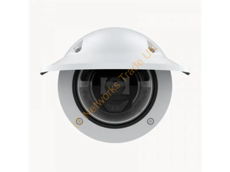 02333-001 - Axis 02333-001 Security Camera Dome Outdoor 1920 X 1080 Pixels Ceiling