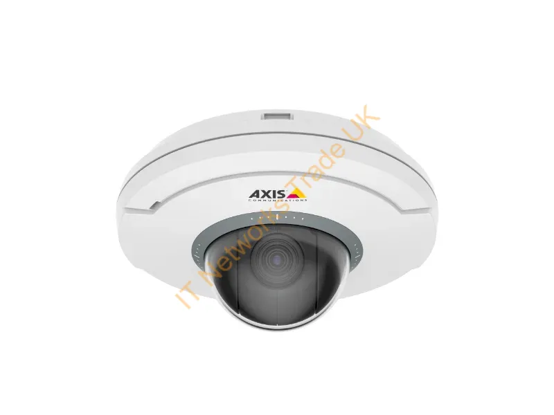 02345-001 - Axis 02345-001 Security Camera Dome Ip Security Camera Indoor 1280 X 720 Pixels Ceiling/Wall
