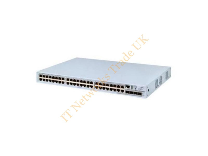 0235A11E 3Com S5600-50C-PWR Ethernet Switch 4 x SFP (mini-GBIC) 1 x Expansion Slot 48 x 10/100/1000Base-T Network Switch