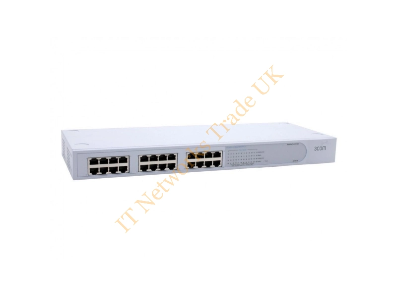 0235A11G 3Com S5600-26C-PWR Ethernet Switch 4 x SFP (mini-GBIC) 1 x Expansion Slot 24 x 10/100/1000Base-T Network Switch