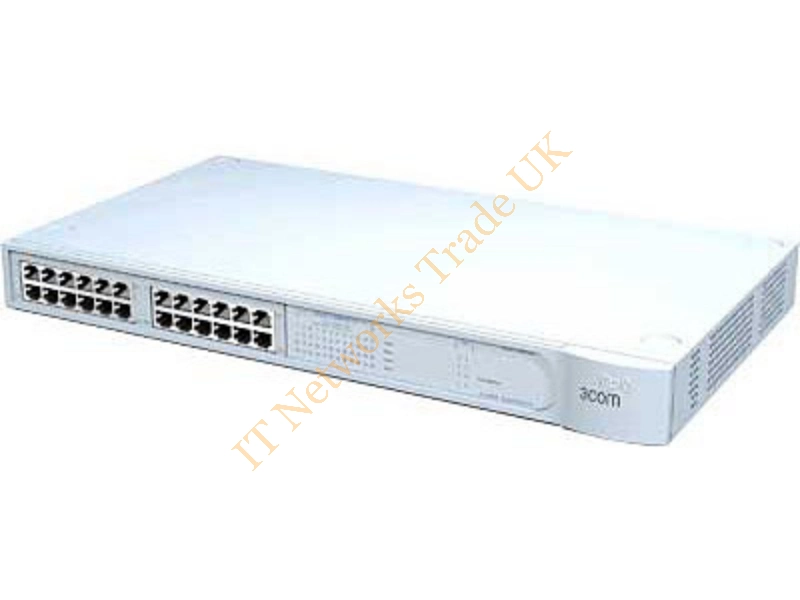 0235A11H 3Com S5600-26F Ethernet Switch 20 x SFP (mini-GBIC) 1 x Expansion Slot 4 x SFP (mini-GBIC) Shared 4 x 10/100/1000Base-T LAN Network Switch