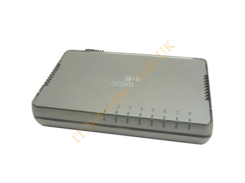 0235A15J 3Com 8-Port Ethernet 10Base-T/100Base-TX Switch H3C S3100-8c-Si Network Switch