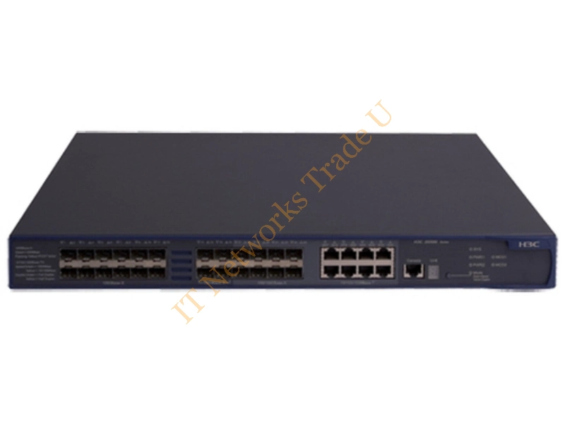 0235A24U HP Aa5500-24g-SFP 24 X Gigabit SFP + 8 X Shared 10/100/1000 Layer-3 Managed Rackmountable EI Network Switch