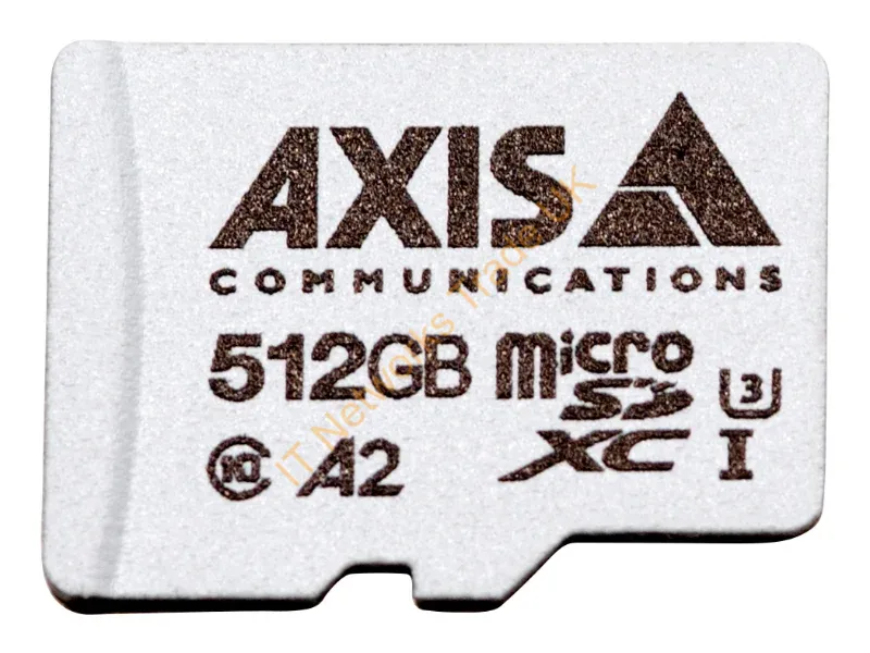 02365-001 - Axis 02365-001 Memory Card 512 Gb Microsdxc Class 10